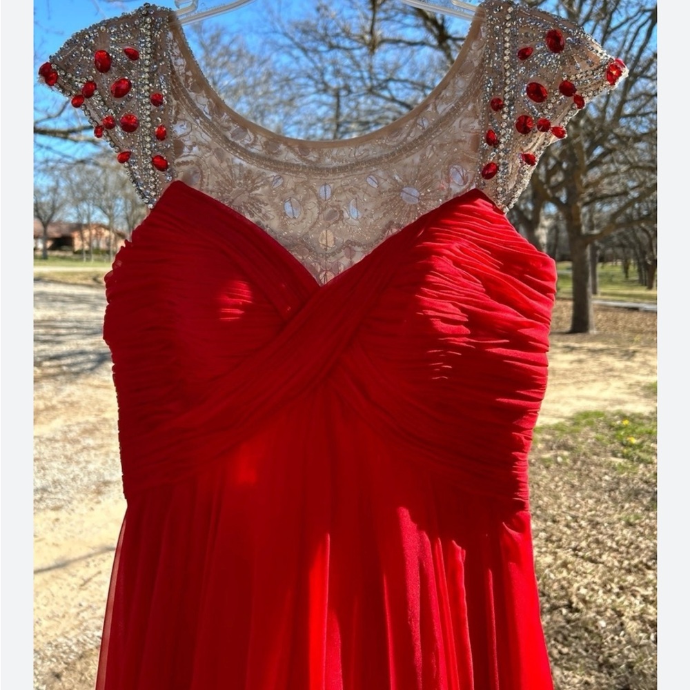 Sheri Hill gown